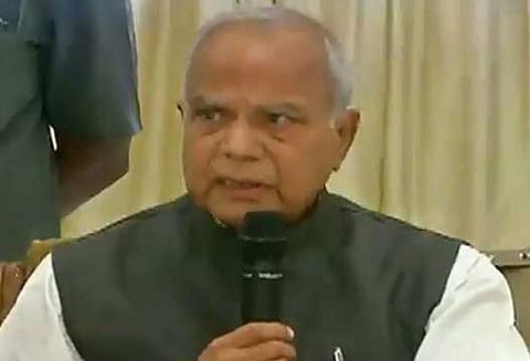 பேராசிரியர் நிர்மலா தேவி விவகாரத்தில் என்னை இழுப்பது தவறானது, ஆதாரமற்றது - ஆளுநர் பன்வாரிலால்