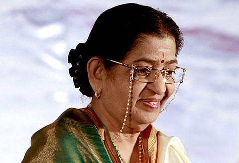 பி.சுசீலா இசை அமைக்கவில்லை