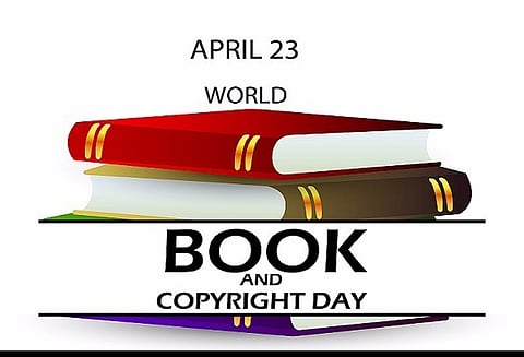 உலக புத்தக தினவிழாவையொட்டி மாணவ–மாணவிகளுக்கு கதை, பேச்சு போட்டிகள் மாவட்ட நூலக அலுவலர் தகவல்