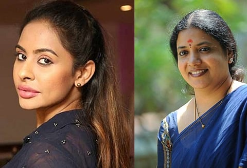 திரையுலகினரை களங்கப்படுத்தும் ஸ்ரீரெட்டி பெண்களை சப்ளை செய்ததாக என்மீது அவதூறு பரப்புவதா? - நடிகை ஜீவிதா ஆவேசம்