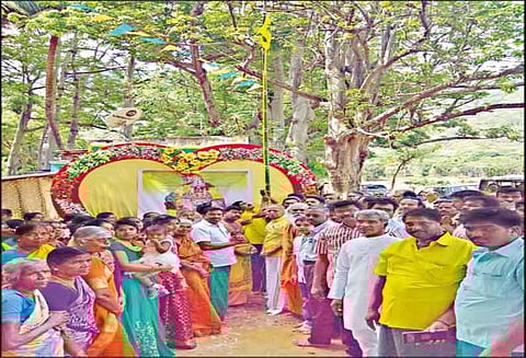 கூடலூர் அருகே கண்ணகி கோவில் சித்ரா பவுர்ணமி விழா