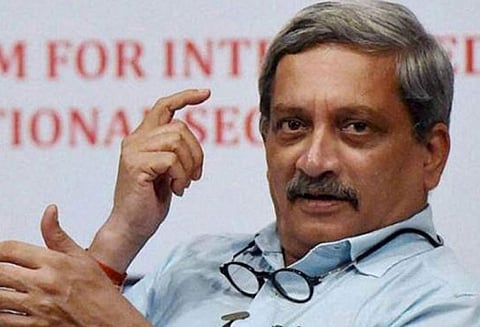 மனோகர் பாரிக்கரின் உடல்நிலை குறித்து தவறான தகவலை பரப்பியதாக ஒருவர் கைது