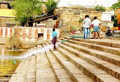 சமயபுரம் மாரியம்மன் கோவில் தெப்ப உற்சவம் இன்று நடக்கிறது