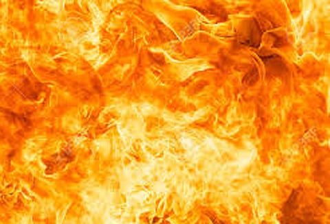 அந்தியூர், பவானி பகுதியில் 4 இடங்களில் தீ விபத்து