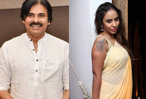 டிஆர்பிக்காக ஸ்ரீ ரெட்டி நிகழ்ச்சியை ஒளிபரப்புவதாக தெலுங்கு டிவிக்களுக்கு நடிகர் பவன்கல்யாண் கண்டனம்