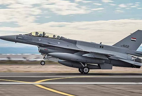 சிரிய ராணுவத்துடன் இணைந்து ஐ.எஸ்க்கு எதிரான போரில் ஈராக் குண்டு மழை பொழிந்தது