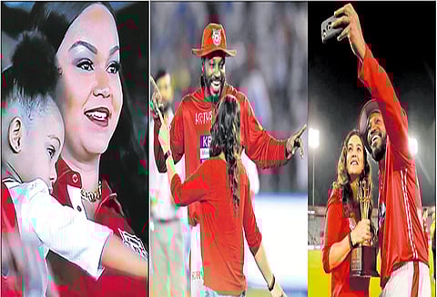 என்னை ஏலத்தில் எடுத்ததன் மூலம் ஐ.பி.எல். காப்பாற்றப்பட்டு இருக்கிறது சதம் விளாசிய கெய்ல் தமாஷ்