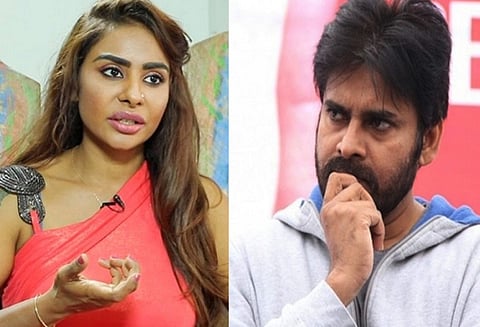 பாலியல் குற்றச்சாட்டு ஸ்ரீரெட்டி மூலம் என்னை பழிவாங்க ரூ.10 கோடி பேரம் - நடிகர் பவன்கல்யாண் புகார்