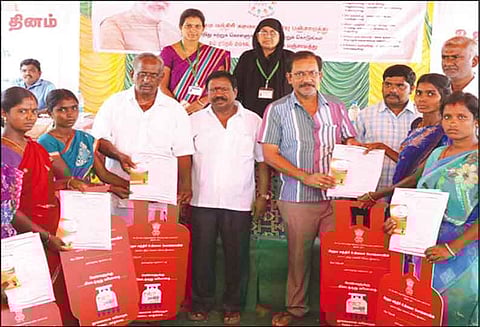 2-ம் கட்டமாக அம்மா ஸ்கூட்டர் வழங்க ஆணை அமைச்சர் எம்.ஆர்.விஜயபாஸ்கர் தகவல்