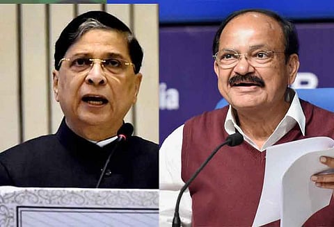 உச்சநீதிமன்ற தலைமை நீதிபதியை நீக்க கோரும் தீமானம் நிராகாப்பு