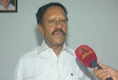 பாஜகவுடன் கூட்டணி குறித்து தேர்தல் நேரத்தில் அதிமுக தலைமை முடிவு செய்யும் - தம்பிதுரை எம்.பி