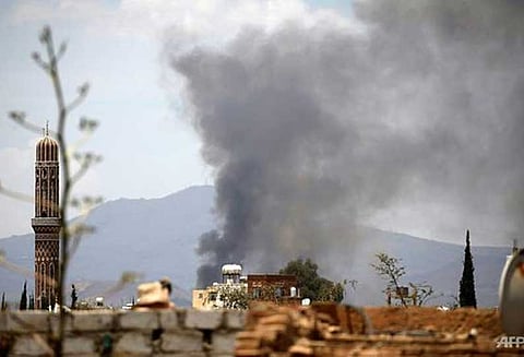 ஏமனில் திருமண விழாவில் சவுதி கூட்டுப்படைகள் தாக்குதல்: 20 பேர் பலி 40 பேர் காயம்