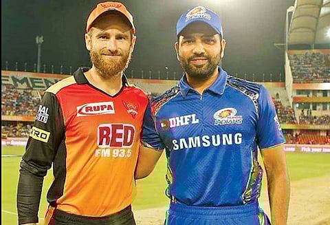 ஐ.பி.எல். கிரிக்கெட்: ஐதராபாத் அணிக்கு பதிலடி கொடுக்குமா மும்பை? இன்று பலப்பரீட்சை