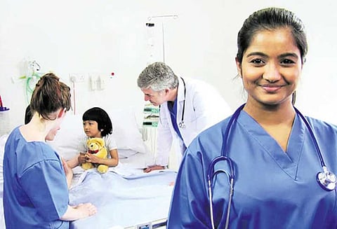 ஜிப்மர் மருத்துவமனையில் நர்சிங் அதிகாரி வேலை