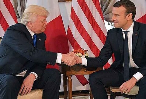 ஈரான் அணுத்திட்டம் குறித்து புதிய ஒப்பந்தம்: அமெரிக்கா மற்றும் பிரான்ஸ் பேச்சுவார்த்தை