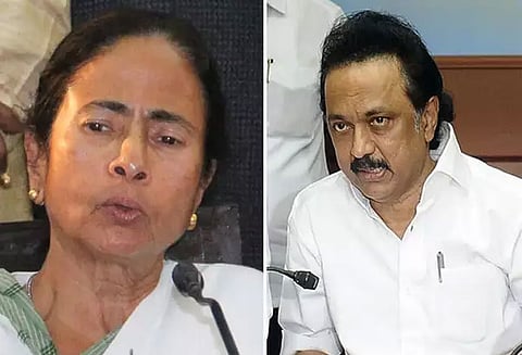 மாநில கட்சிகளை ஒருங்கிணைக்க ஆதரவு: மு.கஸ்டாலினுக்கு மம்தா பானர்ஜி நன்றி