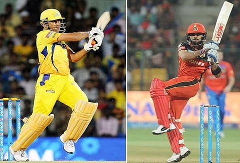 ஐ.பி.எல்: பெங்களூரு அணிக்கு எதிரான ஆட்டத்தில் சென்னை அணி முதலில் பந்து வீச்சு