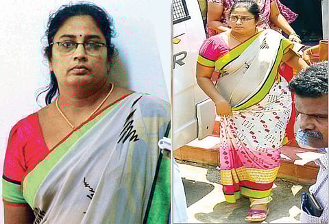 சி.பி.சி.ஐ.டி.யின் 5 நாள் விசாரணை முடிந்தது: நிர்மலாதேவி மதுரை சிறையில் மீண்டும் அடைக்கப்பட்டார்