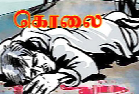 கல்லல் அருகே ஆம்னி வேனால் மோதி வாலிபர் கொலை, உறவினர் வெறிச்செயல்