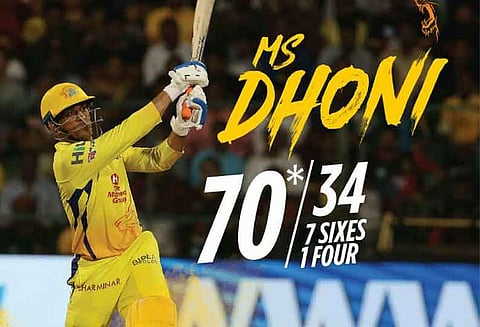 வெயிட்டு வெயிட்டு வெயிட்டு எங்க தல தோனி வெயிட்டு பாராட்டும் பிரபலங்கள்