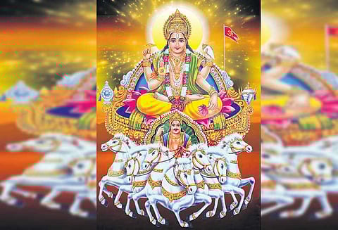 ஜோதிடத்தில் மருத்துவம் : சூரியன் தரக்கூடிய நோய்கள்