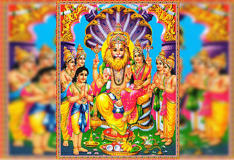 எங்கும் நிறைந்த நரசிம்மர்