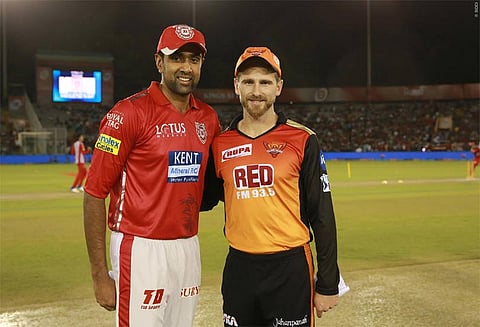 ஐ.பி.எல்: ஐதராபாத் அணிக்கு எதிரான ஆட்டத்தில் பஞ்சாப் அணி முதலில் பந்து வீச்சு