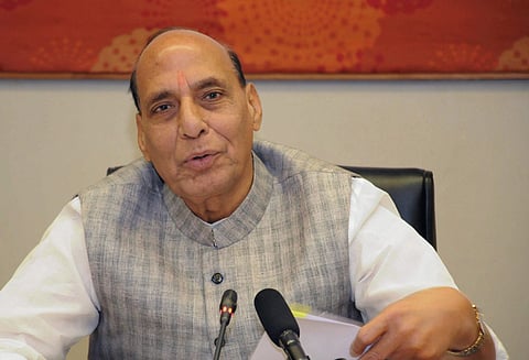 வளர்ச்சி மற்றும் நல்லாட்சியின் பெயரில் 2019 தேர்தலை பா.ஜனதா எதிர்க்கொள்ளும் - ராஜ்நாத் சிங்