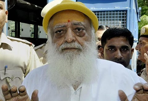 நல்ல நாட்கள் வரும், பொறுமை காக்கவும்: வைரலாகும் சாமியார் ஆசாராம்பாபு பேசிய ஆடியோ