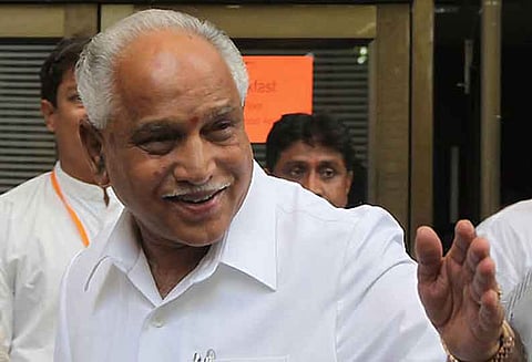 மே 18-ந் தேதி முதல்-மந்திரியாக பதவி ஏற்பேன்: தேர்தல் பிரசார கூட்டத்தில் எடியூரப்பா பேச்சு