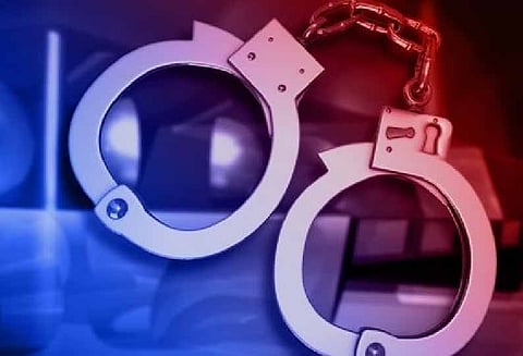 ரியல் எஸ்டேட் அதிபர் கொலை வழக்கில்; 2 பேர் சரண்