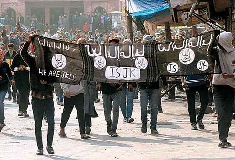 ஜம்மு காஷ்மீரில் ஐ.எஸ். பயங்கரவாதம் கிடையாது - மத்திய அரசு