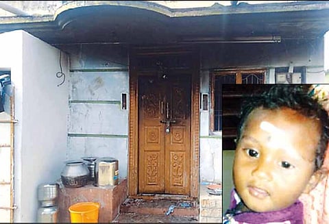 10 மாத குழந்தையுடன் இளம்பெண் உடல் கருகி பலி