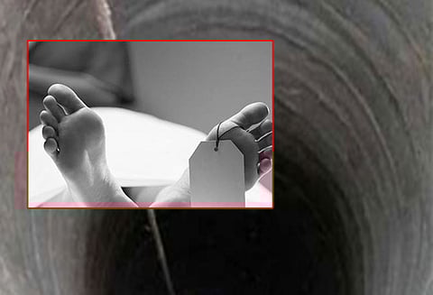 சிவகாசி அருகே தி.மு.க. பிரமுகரை கொன்று பிணம் கிணற்றில் வீச்சு