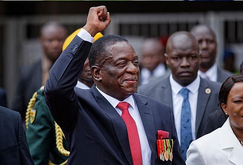 ஜிம்பாப்வே: 50.8 சதவீத வாக்குகளை பெற்ற மனன்கக்வா அதிபராக தேர்வு