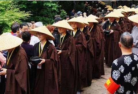 சீனாவின் உயர்மட்ட புத்த துறவி மீது பாலியல் புகார்