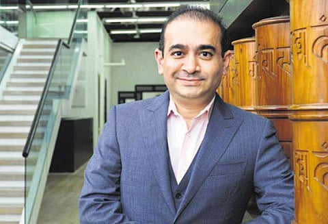 வங்கிக்கடன் மோசடி குற்றவாளி நிரவ் மோடியை நாடு கடத்த இங்கிலாந்திடம் கோரிக்கை: மத்திய அரசு கடிதம் அனுப்பியது