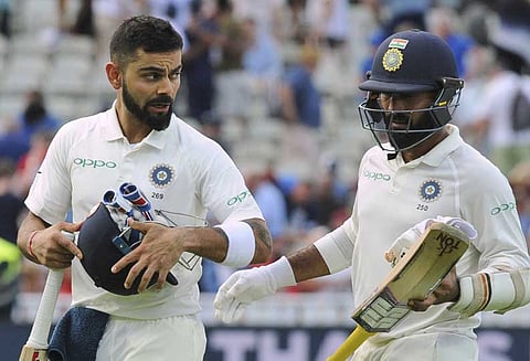 வெற்றிபெறுமா இந்திய அணி? - வெற்றிக்கு 84 ரன்கள் தேவை