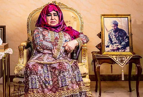 கூச்ச சுபாவமுள்ள ஒசாமா பின்லேடன் : தனது மகன் குறித்து முதன் முறையாக பேசும் தாய்