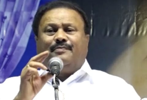 ‘நரசிம்மராவுடன் தம்பிதுரை இருப்பார்’ அமைச்சர் திண்டுக்கல் சீனிவாசன் பேச்சால் சர்ச்சை