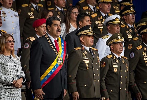 ஆளில்லா விமான தாக்குதல் நடத்தி வெனிசூலா அதிபரை கொல்ல முயற்சி