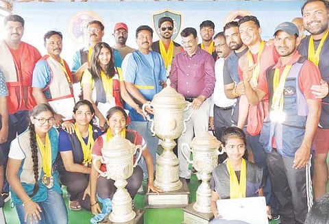 மாநில அளவிலான துப்பாக்கி சுடுதல் போட்டியில் ராயல் புதுக்கோட்டை ஸ்போர்ட்ஸ் கிளப் சாம்பியன்