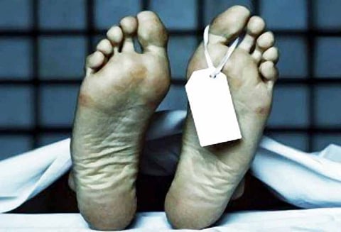 குழந்தையுடன் ஆற்றில் குதித்த பெண் சடலம் 32 நாட்கள் பின்னர் ஒதுங்கியது