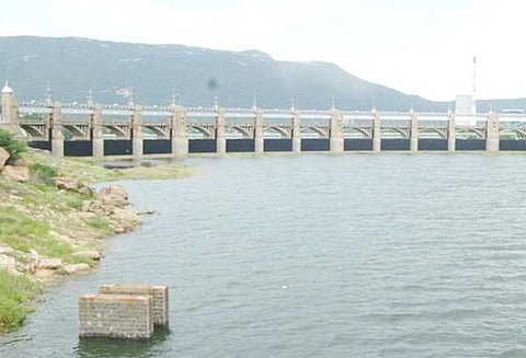 மேட்டூர் அணைக்கு தண்ணீர் வரத்து குறைந்தது நீர்மட்டம் 119.06 அடியானது