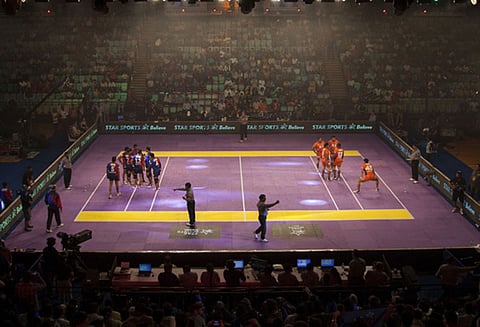 ‘ஒலிம்பிக் போட்டியில் கபடி இடம் பெறும்’ - மத்திய விளையாட்டு துறை மந்திரி நம்பிக்கை