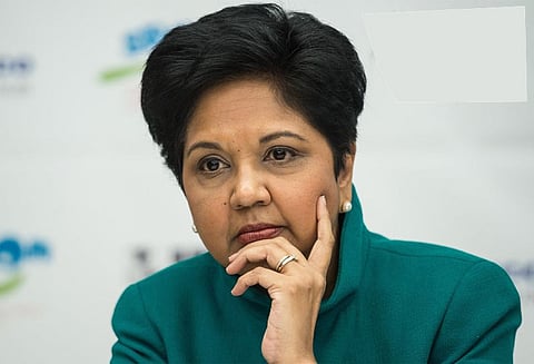 ‘பெப்சி’ நிறுவன தலைமை பொறுப்பில் இருந்து இந்திரா நூயி விலகுகிறார்