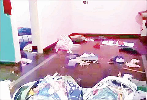 வீட்டில் வரைபடங்கள், வெடி பொருட்கள் சிக்கின ராமநகர் அருகே பதுங்கியிருந்த பயங்கரவாதி கைது