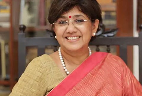 மாநிலங்களவை துணைத்தலைவர் தேர்தல் எதிர்க்கட்சிகளின் வேட்பாளராக வந்தனா சவுகான் தேர்வு