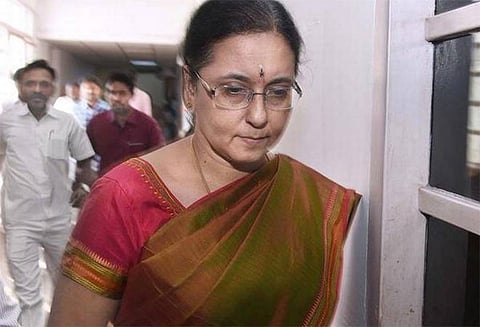 பாதுகாப்பு நடவடிக்கை குறித்து மத்திய உள்துறை அதிகாரிகளிடம் கிரிஜா வைத்தியநாதன் பேசியதாக தகவல்