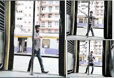 ஓடும் ரெயிலில் இருந்து இறங்கி ‘கிகி சேலஞ்ச்’ நடனம் ஆடிய வாலிபர் வீடியோ வெளியாகி பரபரப்பு